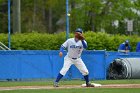Baseball vs CGA  Wheaton College Baseball vs Coast Guard Academy during game one of the NEWMAC semi-finals playoffs. - (Photo by Keith Nordstrom) : Wheaton, baseball, NEWMAC